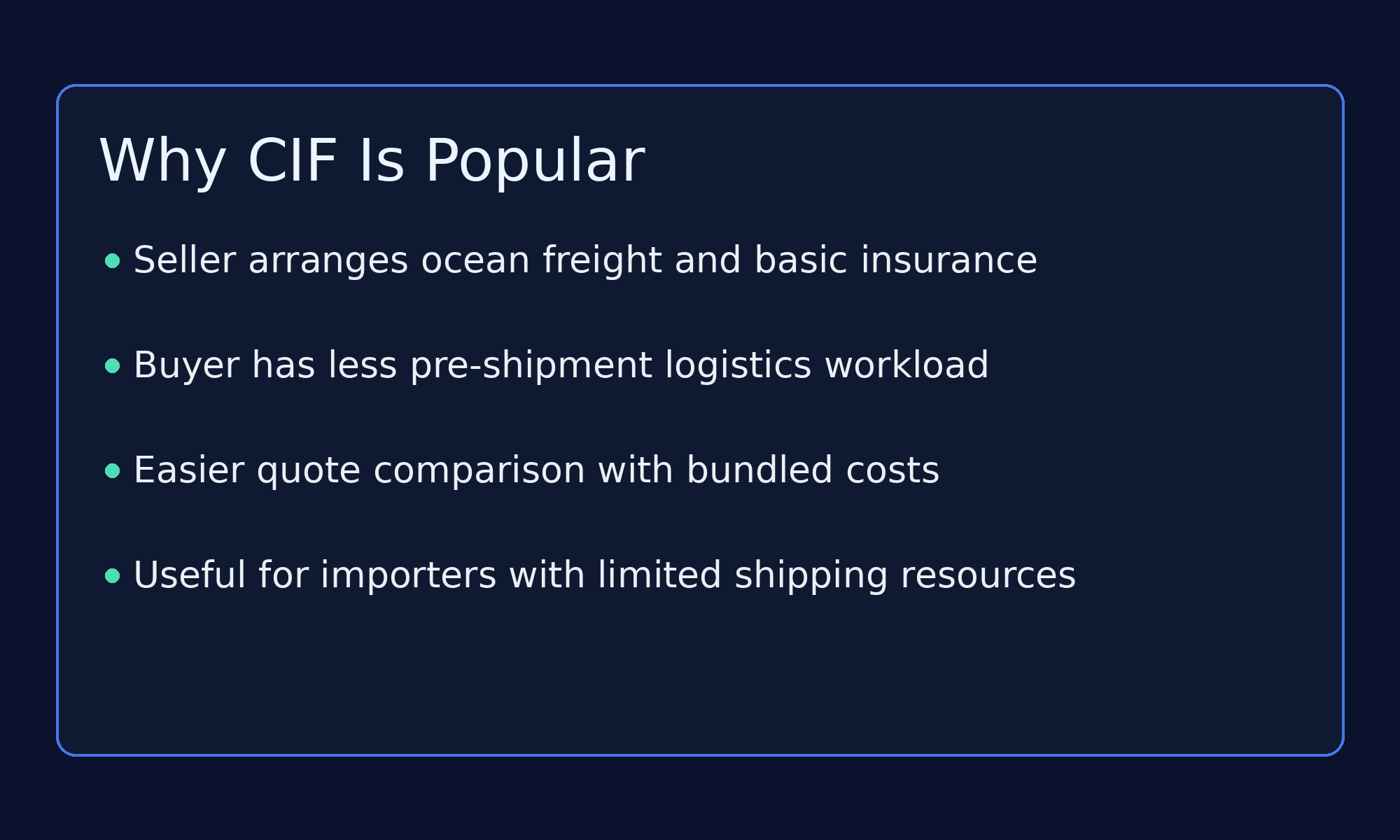 AI-generated infographic style visual for CIF responsibilities