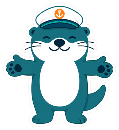 BizOtter mascot